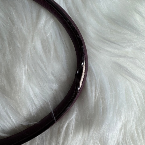 Kate Spade Cove Street Ariel 100% Cow Leather Mahogany Plum Tote *SEE NOTES* - Picture 11 of 12